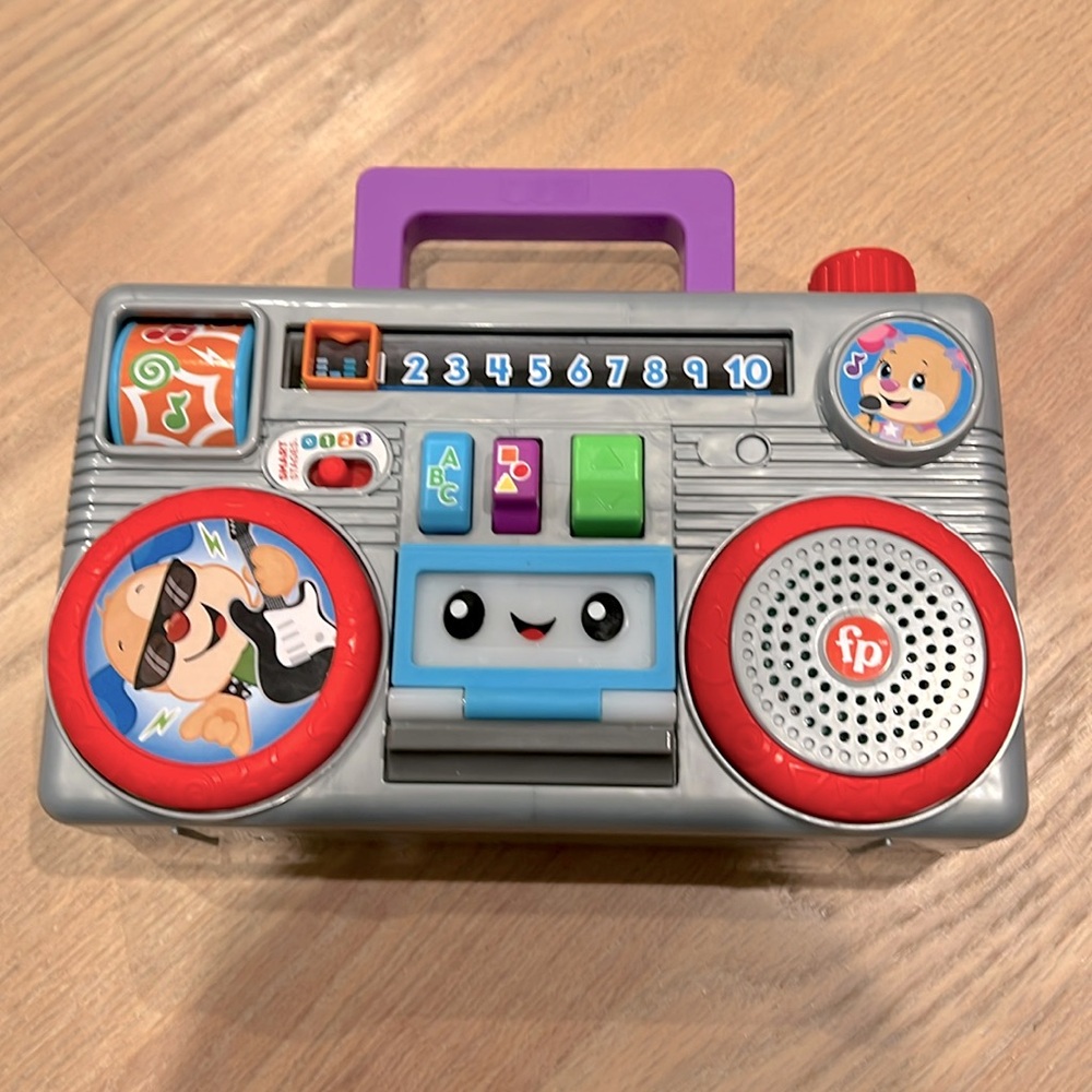 Fisher Price Boombox Toy